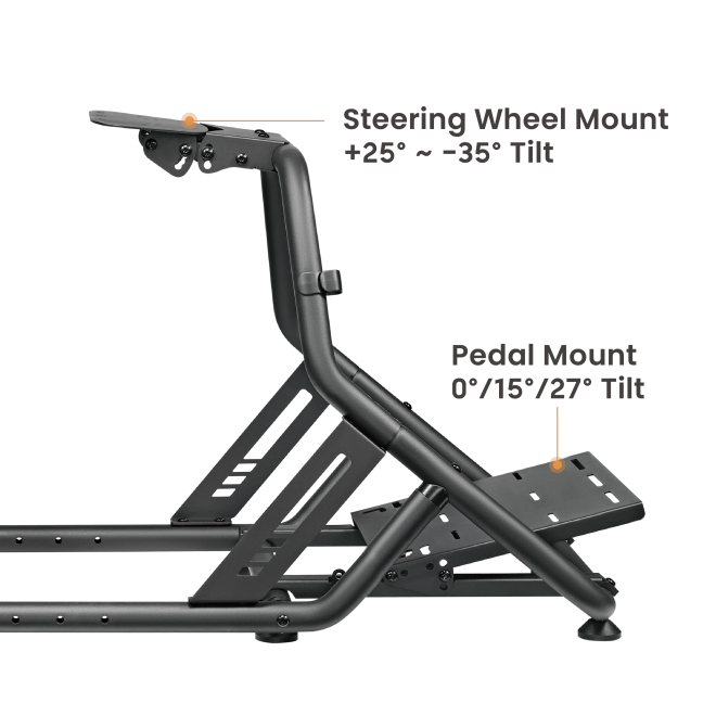 Racing Simulator Cockpit with Gear Shift Mount LRS09-BS02  from china(chinese)