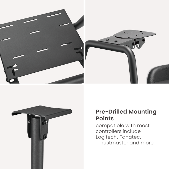 Racing Simulator Cockpit with Gear Shift Mount LRS09-BS02  from china(chinese)