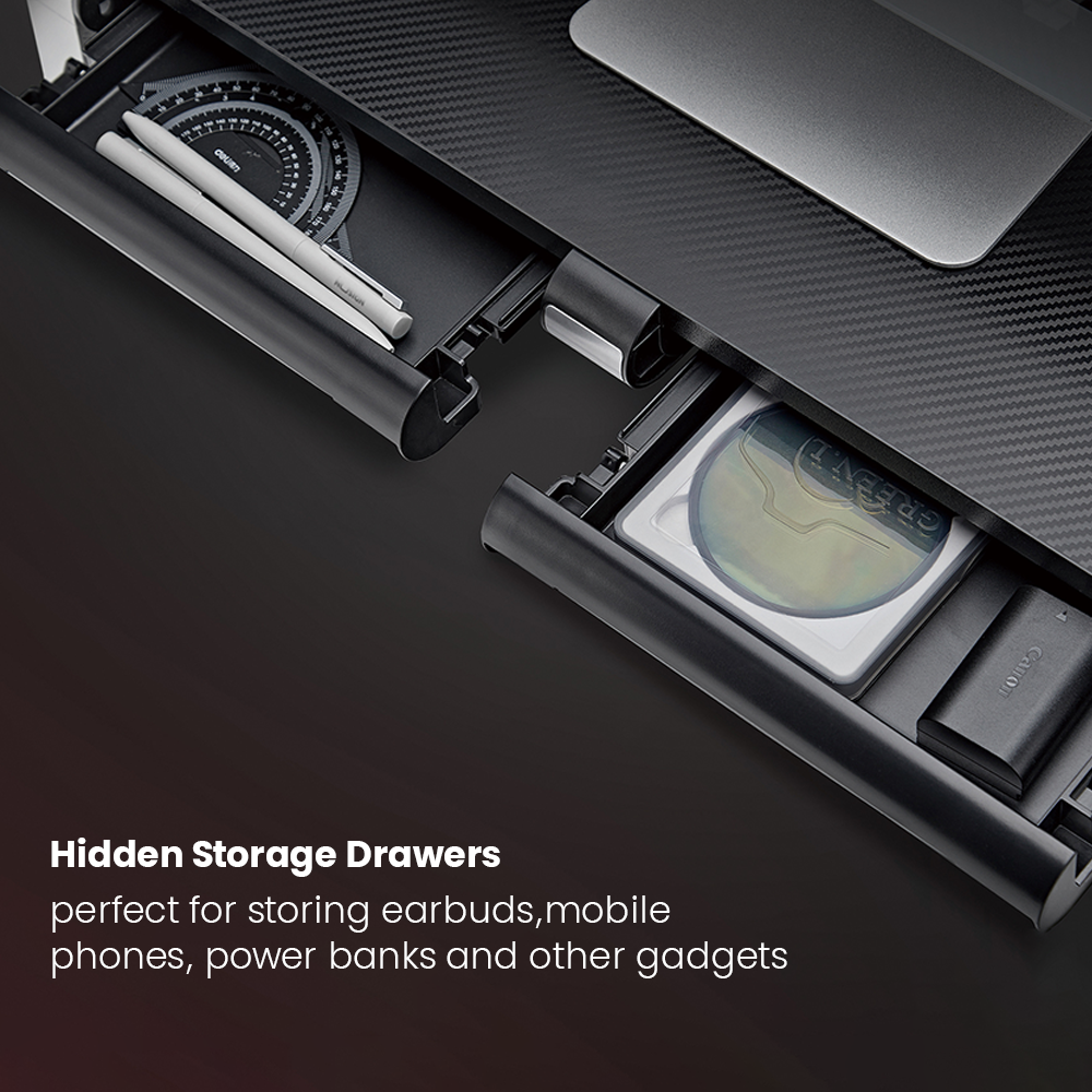 Hyper Gaming Monitor Risers With RGB Lighting Supplier and Manufacturer