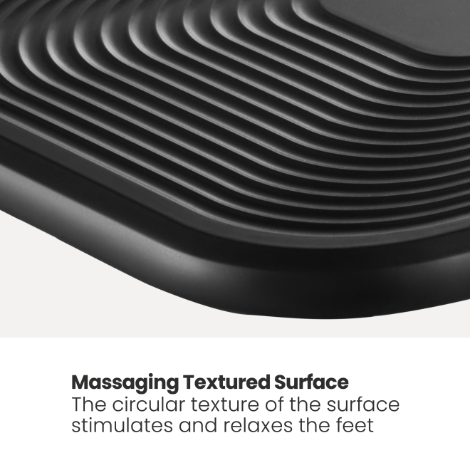 Ergonomic Tiltable Footrest FR-11B The circular texture of the surface  stimulates and relaxes the feet from china(chinese)