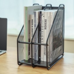 Metal Mesh Book and Document Holder