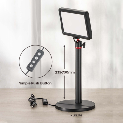 Height Adjustable LED Panel Light Stand
