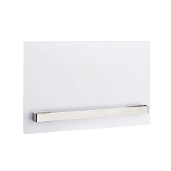 Wall-Mounted Magnetic Glass Whiteboard