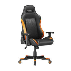Premium PVC Diamond Quilted Gaming Chair
