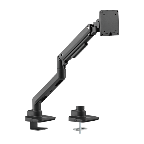Fabulous Desk-Mounted Heavy-Duty Gas Spring Monitor Arm LDT69-C012 Supports monitors up to 49’’ or weights ups to 20kg (44lbs) from china(chinese)