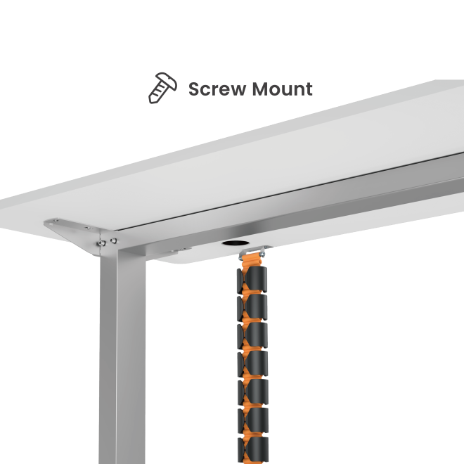 Screw-Mounted Gaming Cable Management Spine CC10-12 Manage Cables with Ease! from china(chinese)