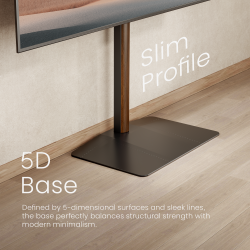 Nova Super-Sized Base TV Stand 