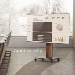 Nova Super-Sized Base TV Cart
