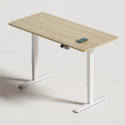 PowerSwift Brushless Dual-Motor Sit-Stand Desk (Reversed)