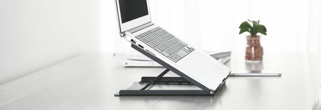 Foldable Steel Laptop Stands LPS01 Series
