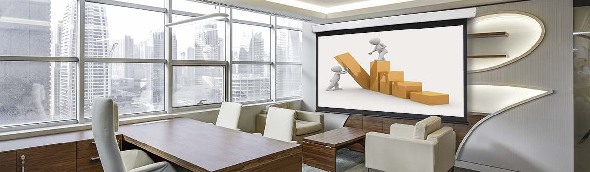 Electric Projection Screen ESA Series