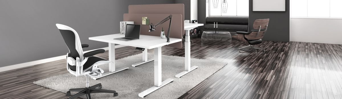 Square Column Multi-Motor Electric Sit-Stand Desk M03 Series