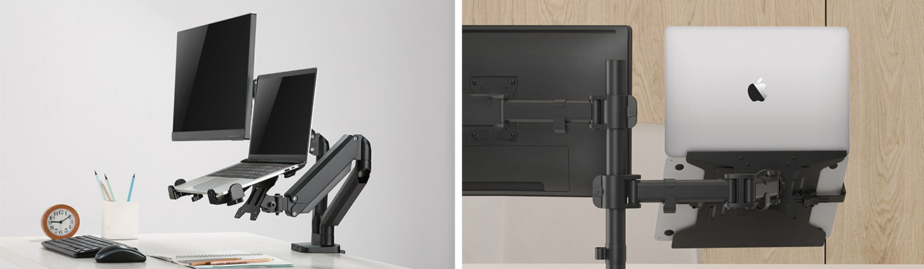 Laptop Holder for Monitor Arm NBH-1/2/5