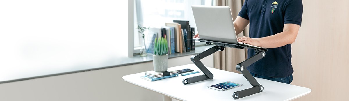 Height Adjustable Laptop Desk LPD03 Series