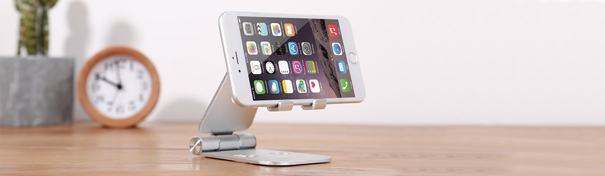 Aluminum Stand for Phone and Tablet PHS02 Series