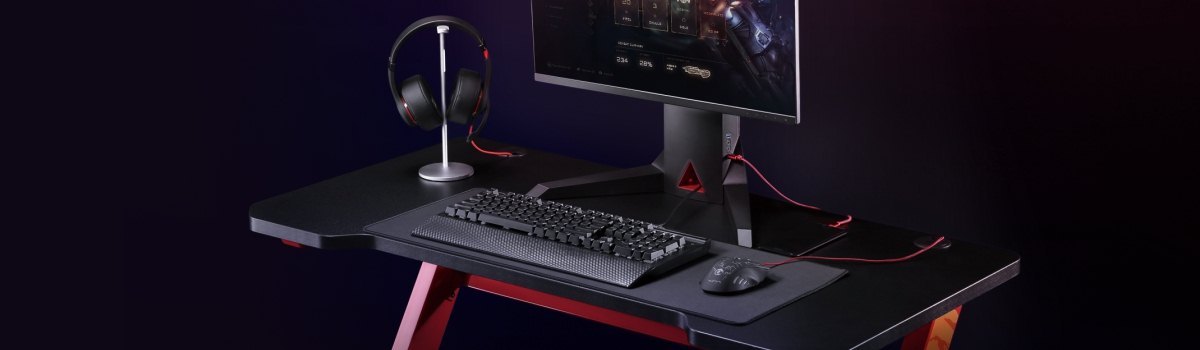 Interactive Counterbalance Pro Gaming Monitor Stands LDT27 Series