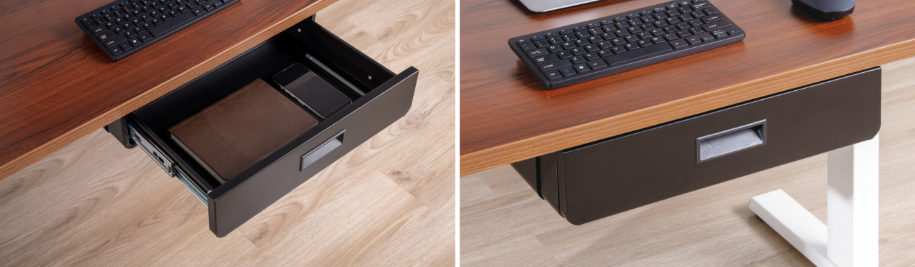 Space-Saving Under-Desk Storage Drawers DA02 Series