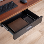 Space-Saving Under-Desk Storage Drawers