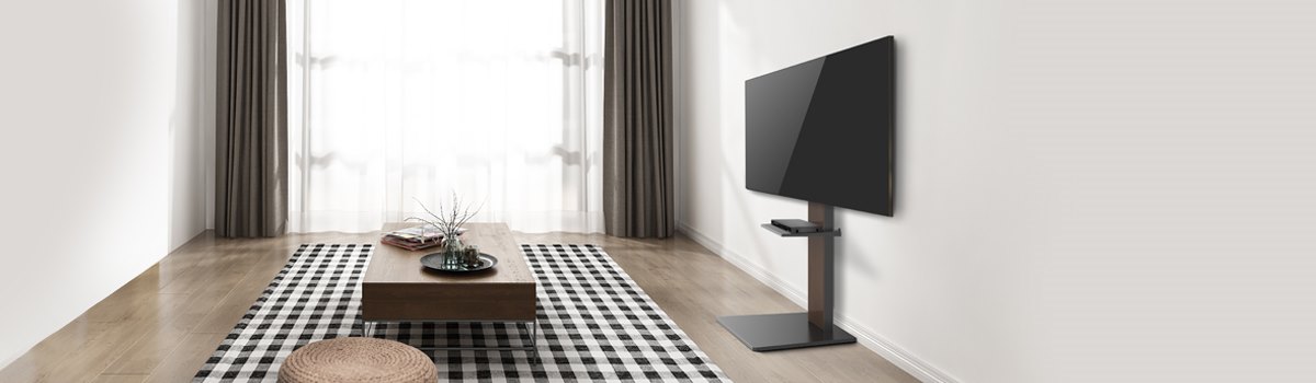 Modern Slim TV Floor Stands FS16 Series