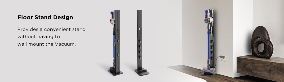 Floor Stands for Dyson Vacuums HAB Series