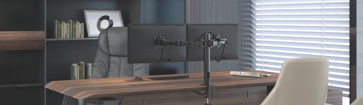 Durable Articulating Monitor Arm LDT33 Series