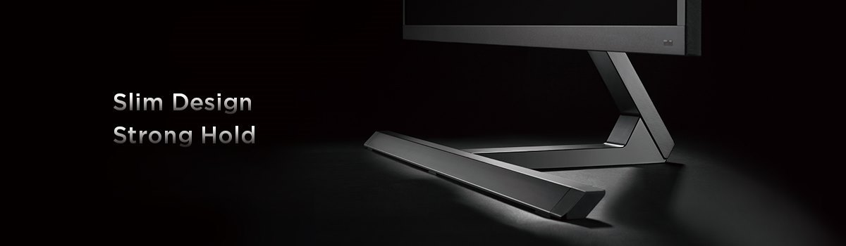 Soportes de Mesa para TV con Pedestal de Aluminio Contemporáneos LDT03-18 Series