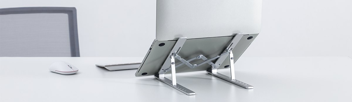 Foaldable and Height Adjustable Laptop Stands Flexible Series