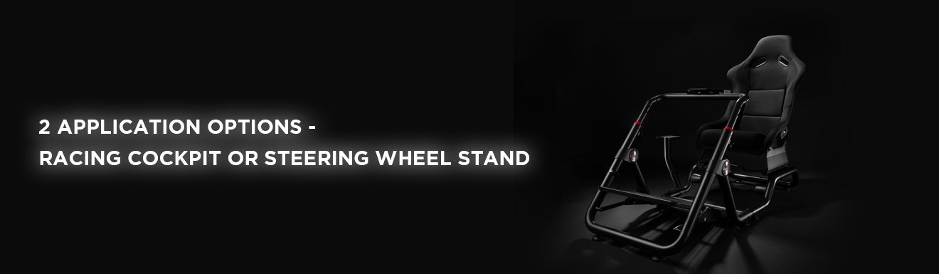 Detachable Racing Simulator Wheel Stands LRS06 Series