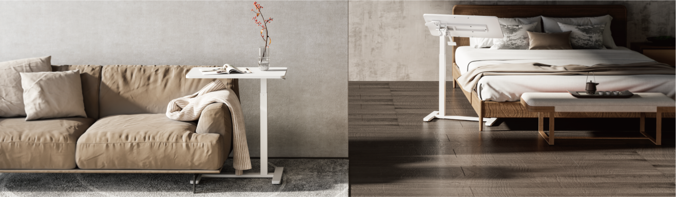 Height Adjustable Side Tables FMT Series