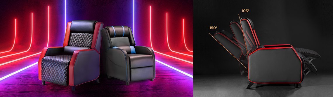 Recliner Gaming Chairs GRS01 Series