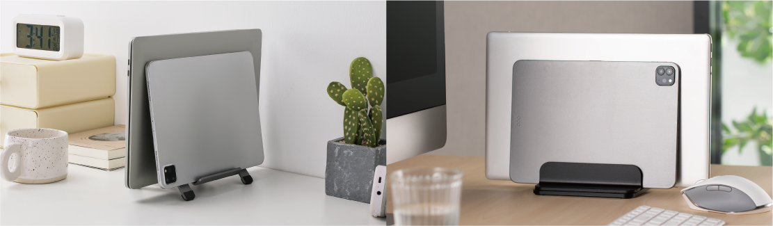 Aluminum Vertical Laptop/Tablet Holders AR-9 Series