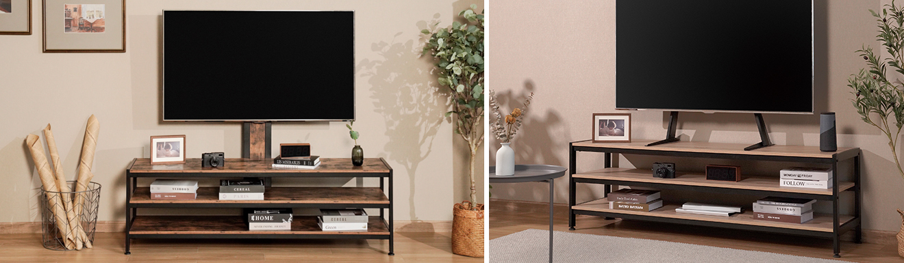 Industrial Style TV Stands & Media Consoles WP2000 Series