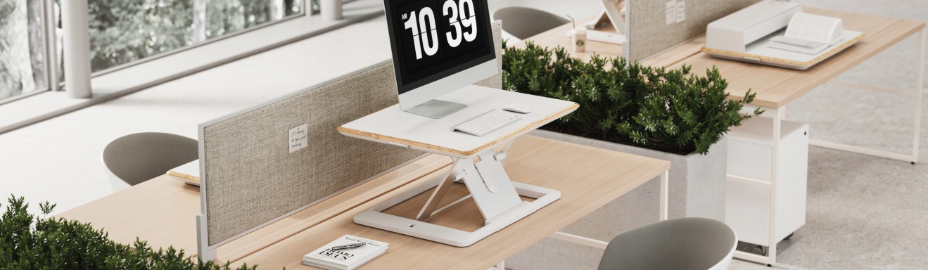 BoostUp Sit-Stand Desk Converters DWS35 Series