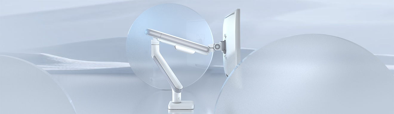 NEO Slim Spring-Assisted Monitor Arms LDT68 Series