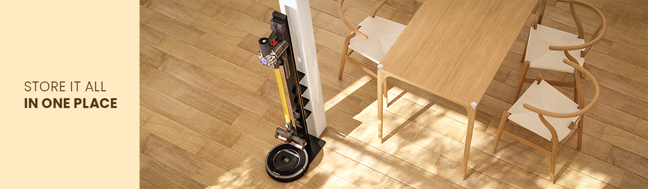 Optimal Floor Stand For Dyson Vacuums HAB-02 Series