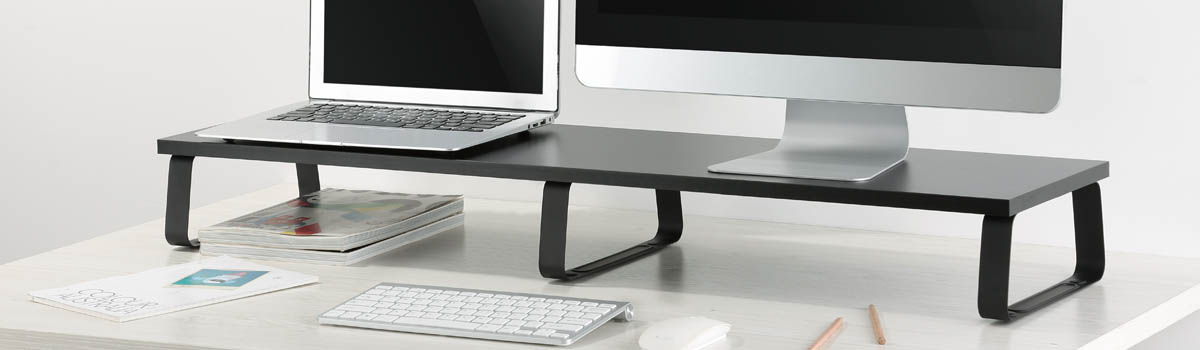 Quick-Installation Monitor/Laptop Risers STB-11 Quick-Install Series