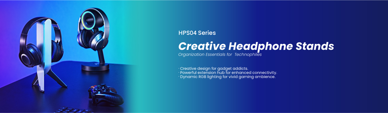 Creative Headphone Stands HPS04 Series