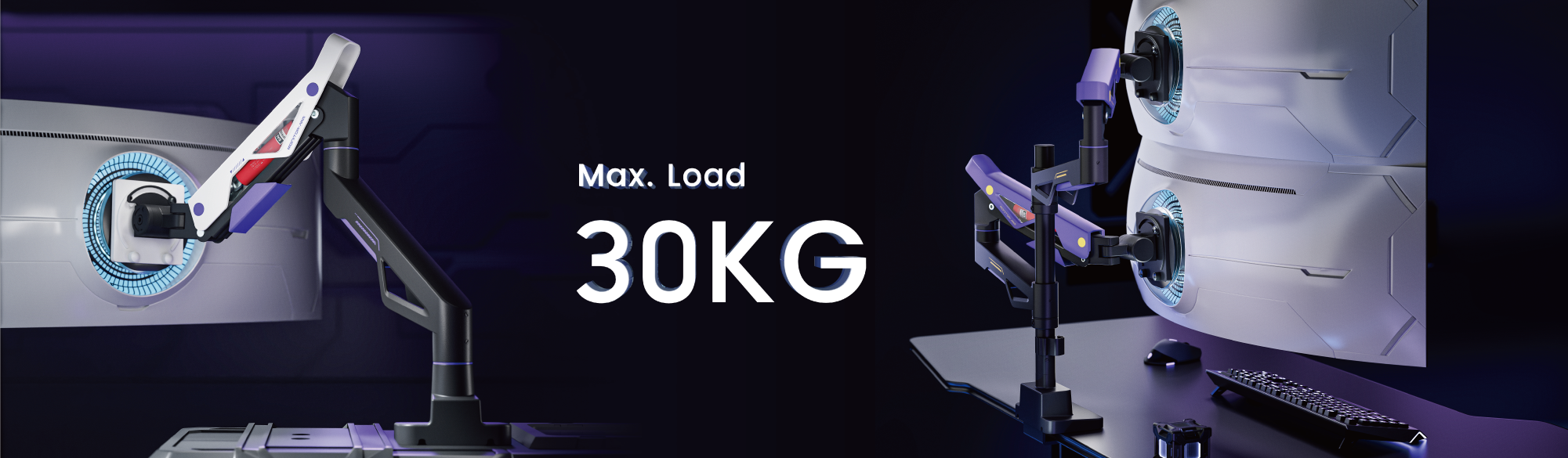 Atlas Neo Gaming Monitor Arms LDT95 Series