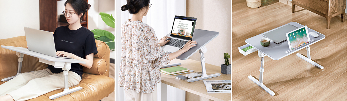 Multi-Functional Foldable Laptop Desks LPD04 Series
