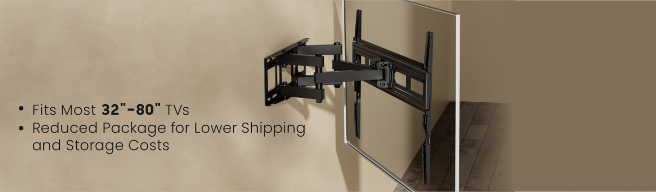 Super Economy Full-Motion TV Mounts LPA78 Series