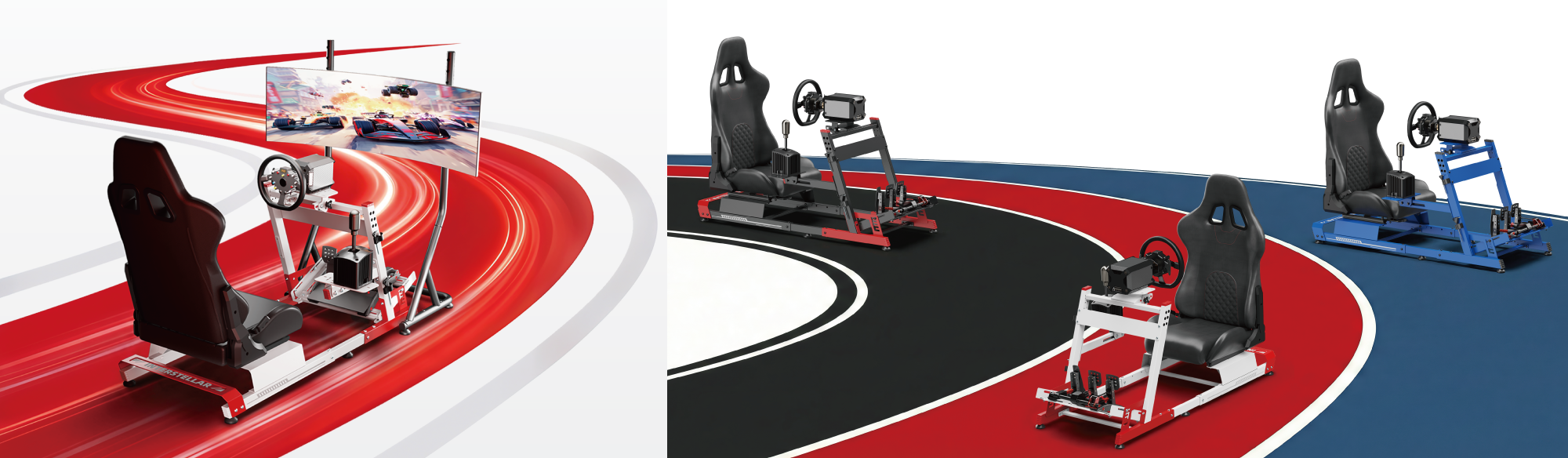 Fully Adjustable Racing Cockpits LRS12 Series