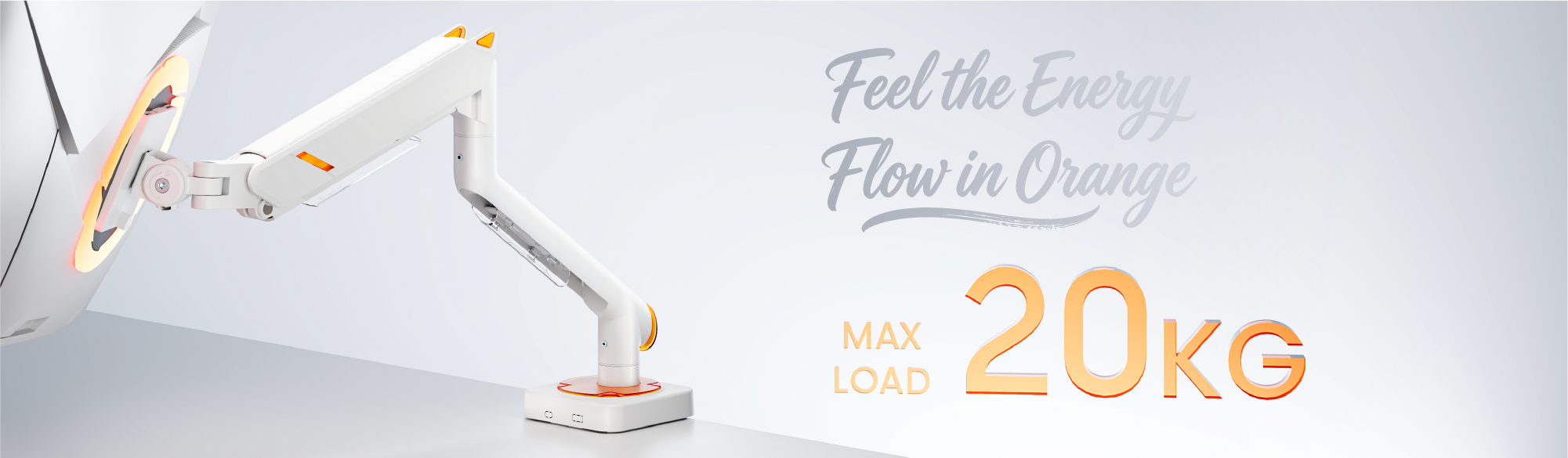 VALUEFORCE Mechanical Spring Gaming Monitor Arms LDT111 Series