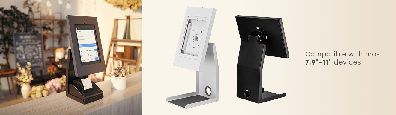 Tablet & Printer Stands for mPOS PMM-03 Series