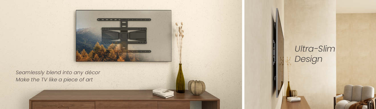 Ultra-Slim Full-Motion TV Wall Mounts LPA79 Series