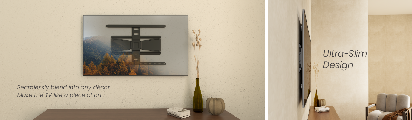 Ultra-Slim Full-Motion TV Wall Mounts LPA79 Series