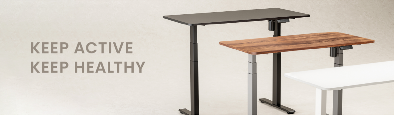 Cost-Effective Single-Motor Sit-Stand Desks S13 Series