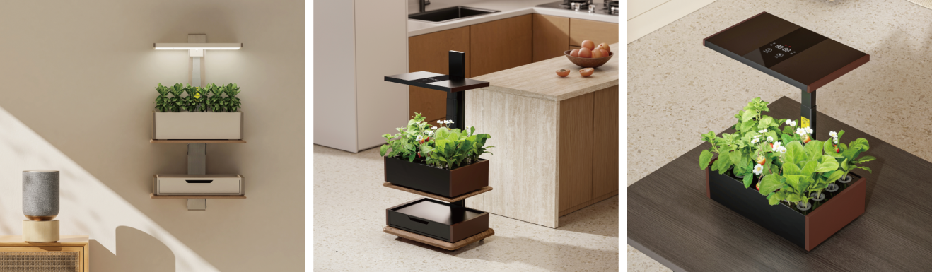 Thriving Indoor Gardening Systems & Accessories HGS02 Series & HGB01 Series & DA14-1