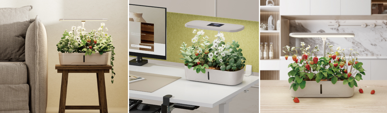 Smart Indoor Gardening Systems HGS01 Series 