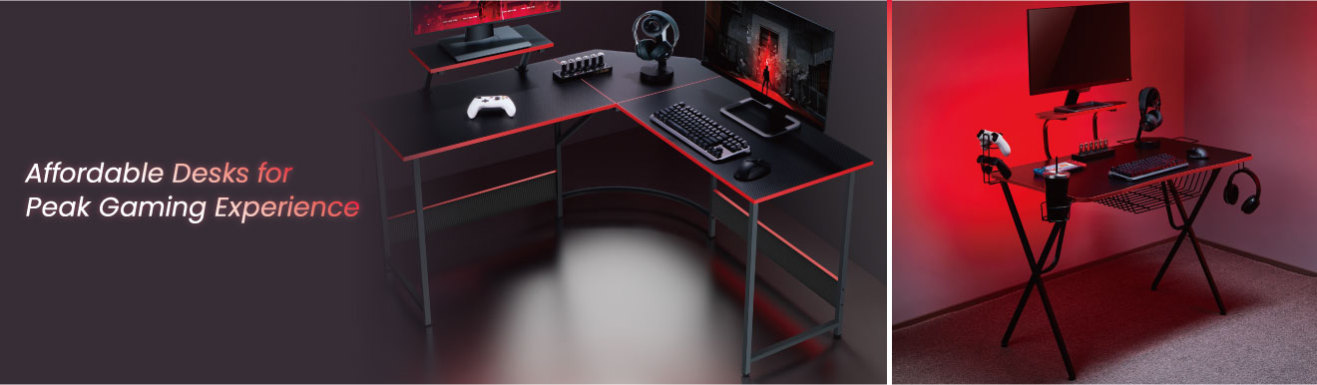 BudgetBoost  Gaming Desks GMD15 Series