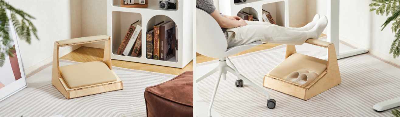 3-in-1 Ingenious Footrests FR17 Series